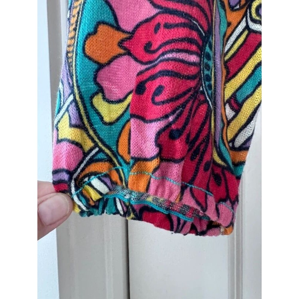 Lilly Pulitzer lightweight 100% cotton sweater - Picture 5 of 7